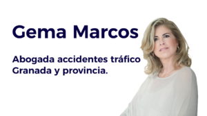 La importancia de contratar un abogado especialista en accidentes de tráfico en Granada. 7 Gema Marcos abogada accidentes trafico granada